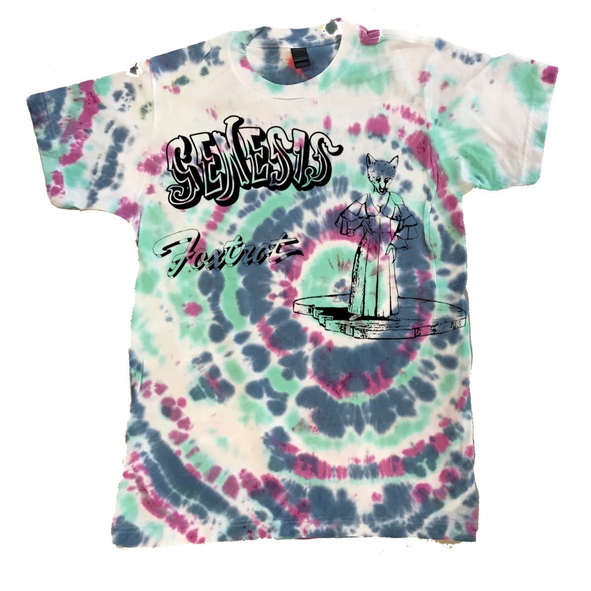 Tie-Dye Foxtrot T-Shirt
