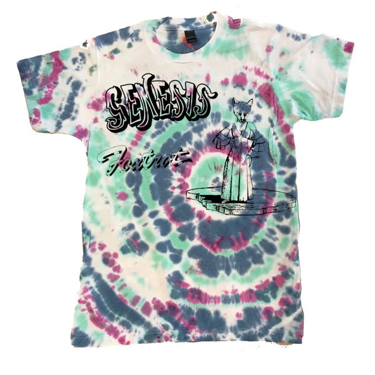 Tie-Dye Foxtrot T-Shirt