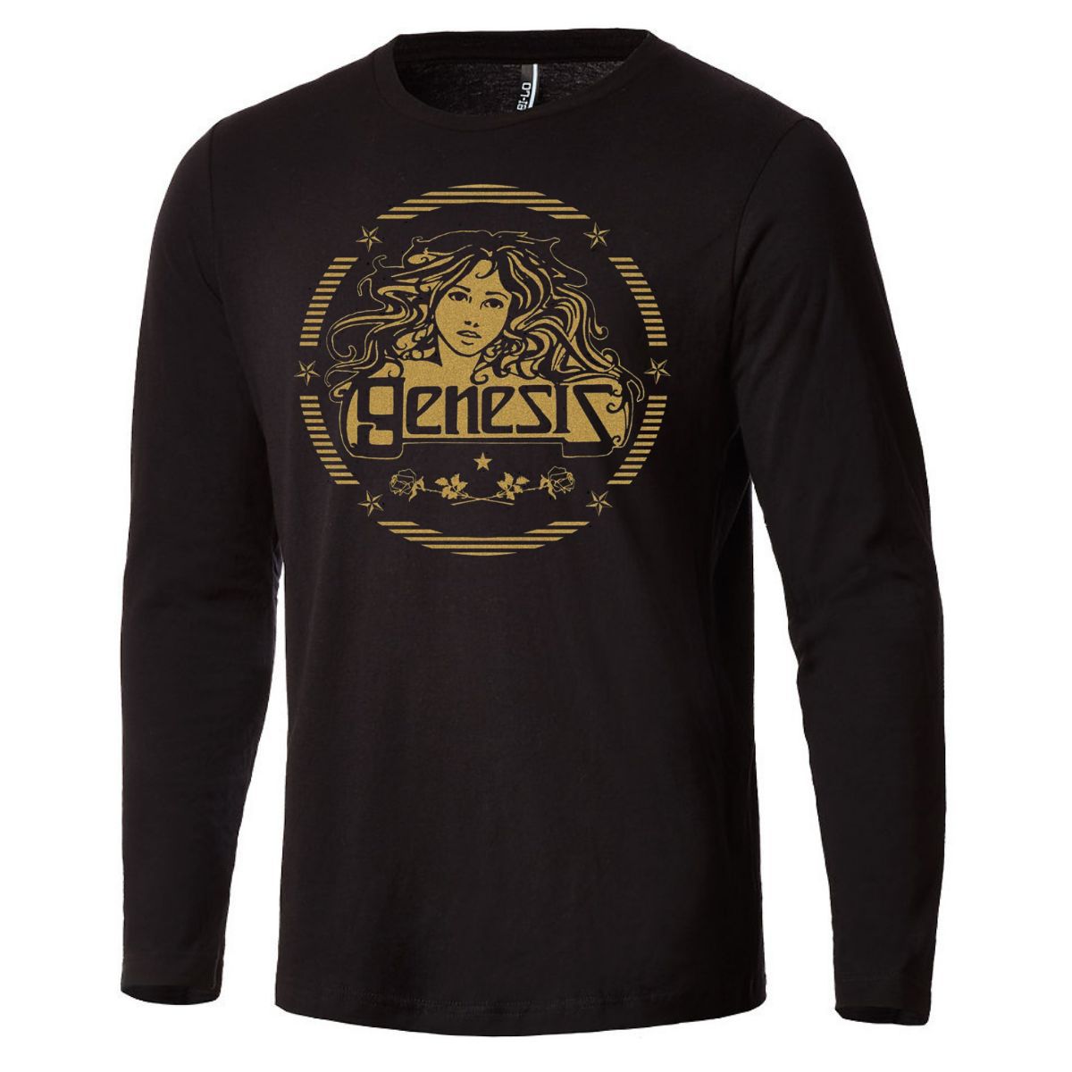 Golden Goddess Long Sleeve T-Shirt