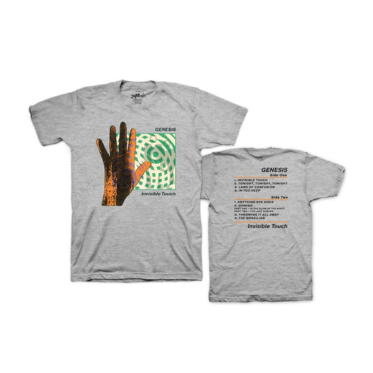 Genesis Invisible Touch Album Cover T-Shirt