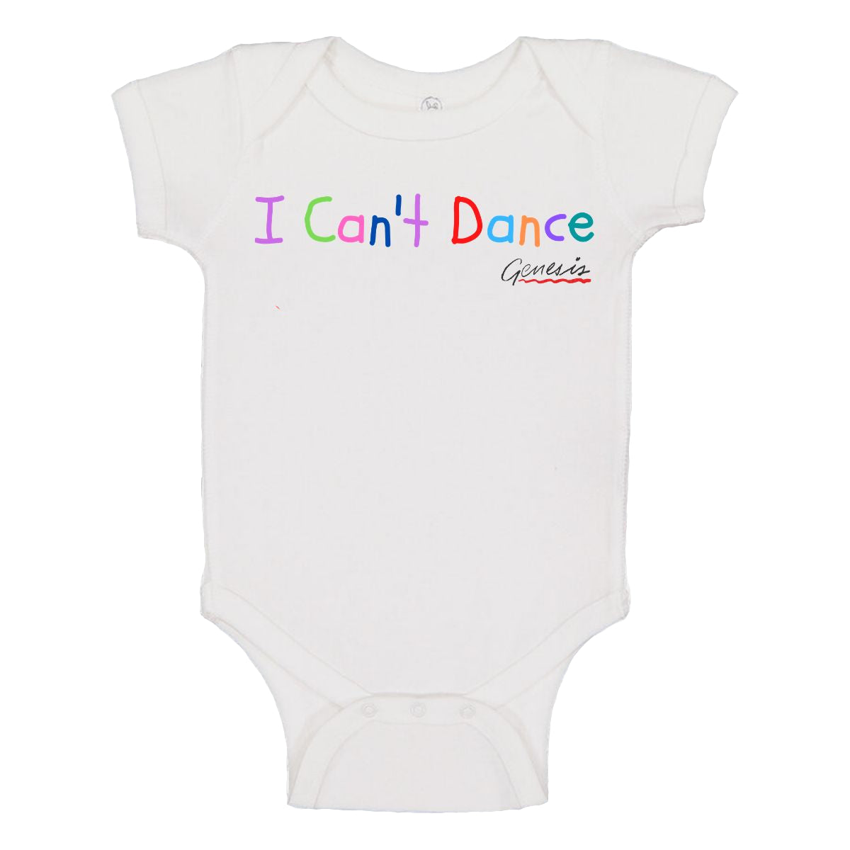 I Can't Dance Onesie