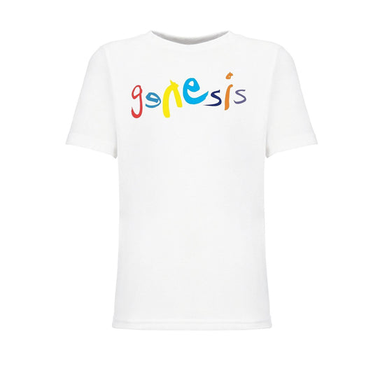 Rainbow Logo Youth White Tee