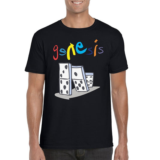 Genesis Domino Tour Black T-Shirt