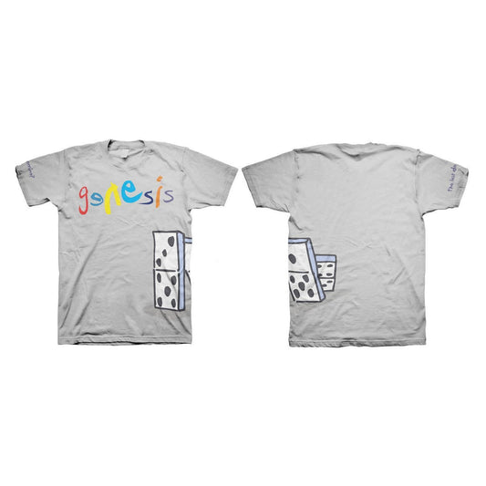 Genesis Domino Sideprint Gray T-Shirt