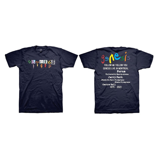 Genesis Live in Montreal 2021 Tour T-shirt