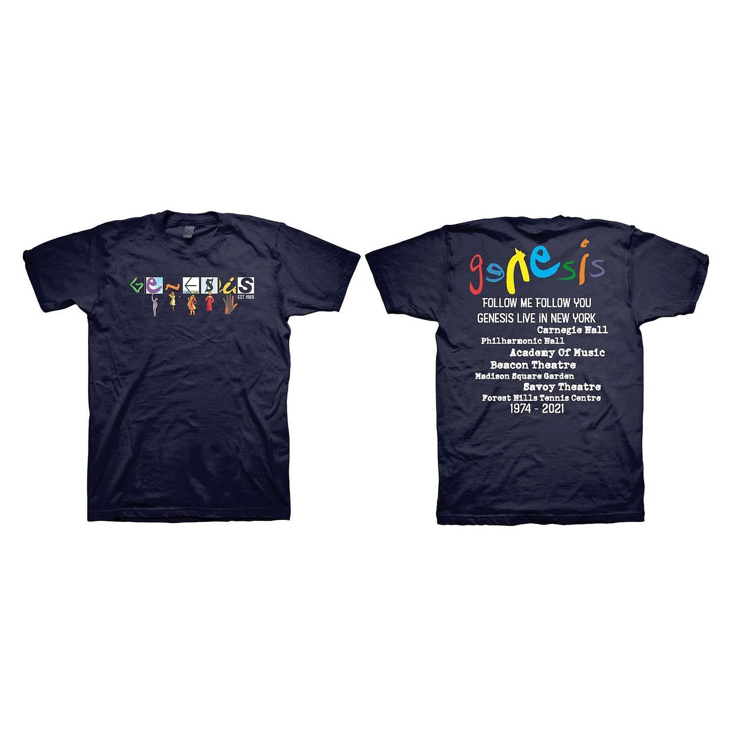 Genesis Live in New York 2021 Tour T-shirt