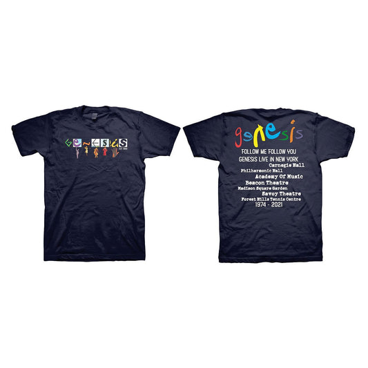 Genesis Live in New York 2021 Tour T-shirt