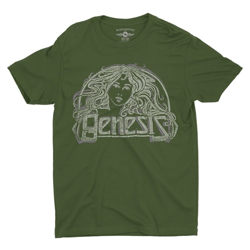 Genesis Hair Logo Lightweight Vintage T-Shirt