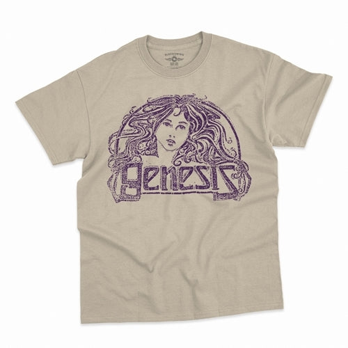 Genesis Hair Logo Classic Vintage T-Shirt