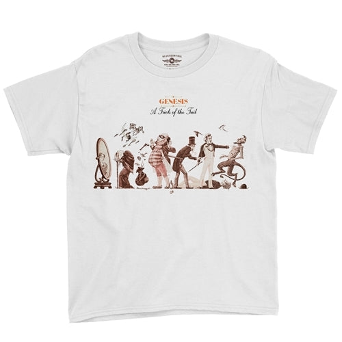 Genesis Trick of the Tail Youth Lightweight Vintage T-Shirt