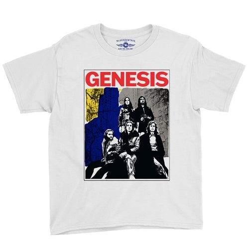 Genesis NYC 1972 Youth Lightweight Vintage T-Shirt