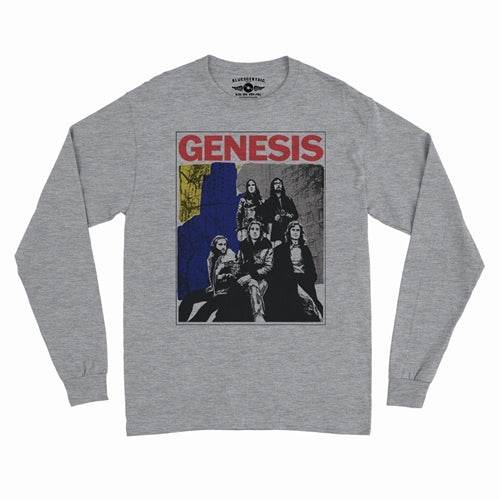 Genesis NYC 1972 Long Sleeve T-Shirt