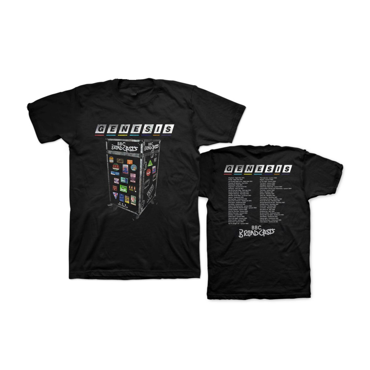 Genesis BBC Broadcast T-shirt