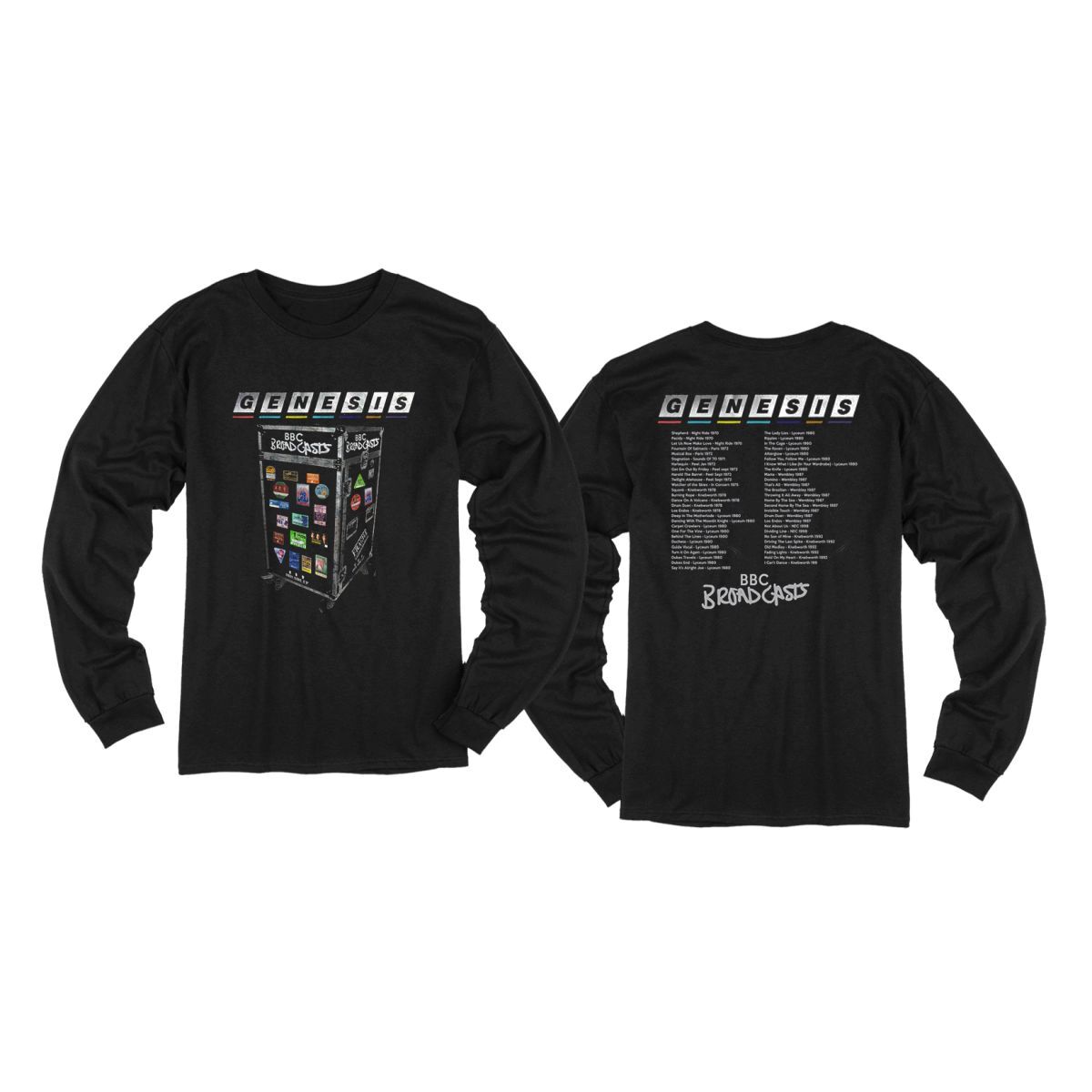 Genesis BBC Broadcast Long Sleeve T-shirt