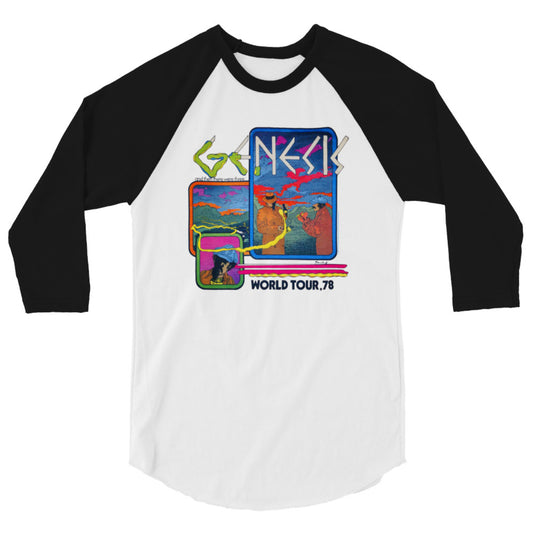 1978 World Tour Baseball Tee