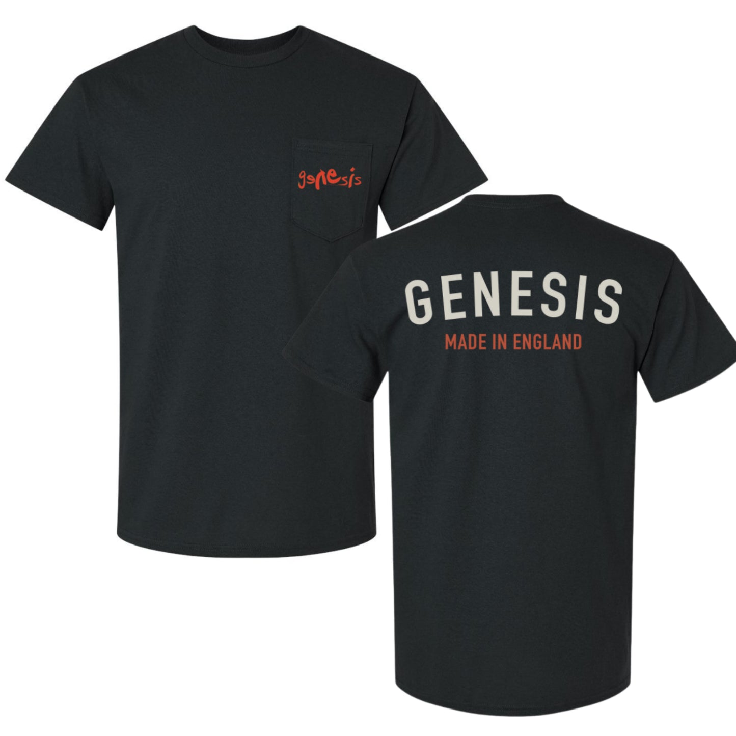 Made In England Pocket T-Shirt