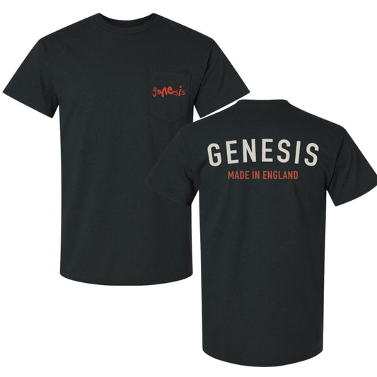 Made In England Pocket T-Shirt
