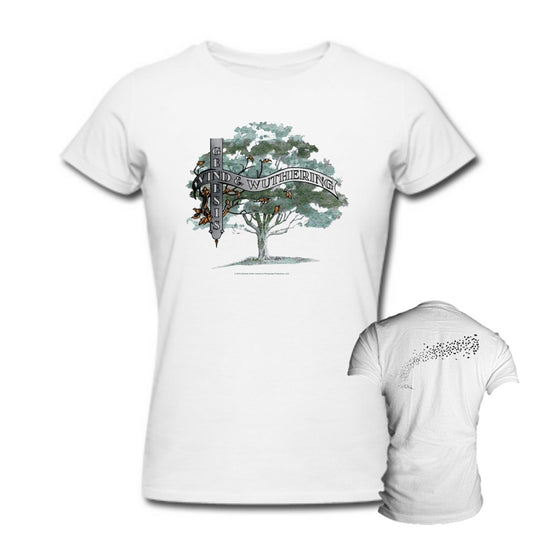 Women's Wind & Wuthering  Birds Of A Feather 2-Sided T-Shirt