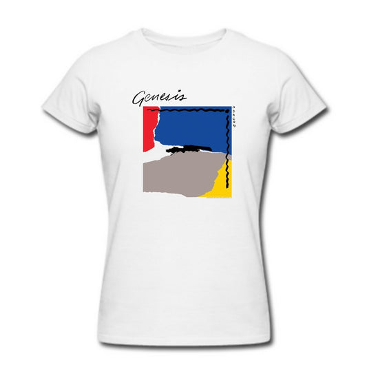 Women's Abacab Blue Grey T-Shirt