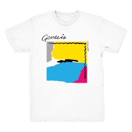 Abacab Yellow Blue T-Shirt