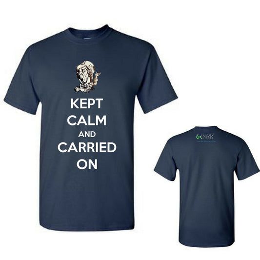 Kept Calm & Carried On T-Shirt