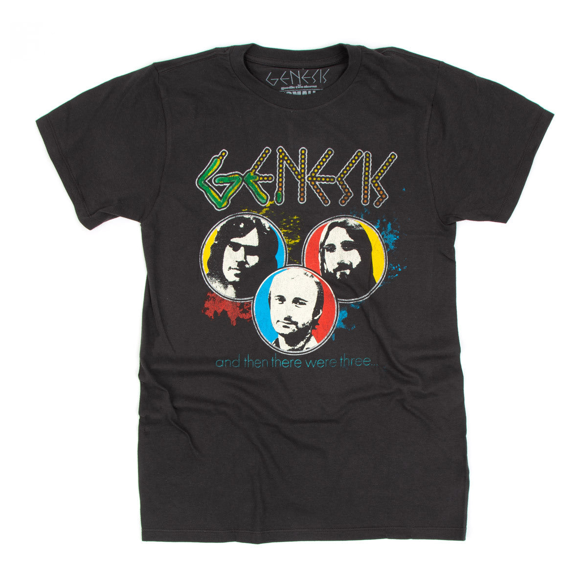 ...And Then There Were Three... T-shirt