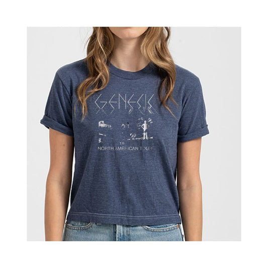 1974 North American Tour Retro Crop Top