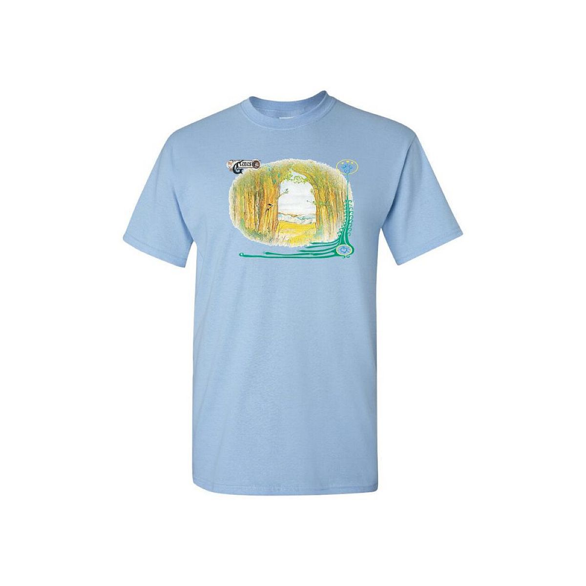Trespass A Forest Scene T-Shirt