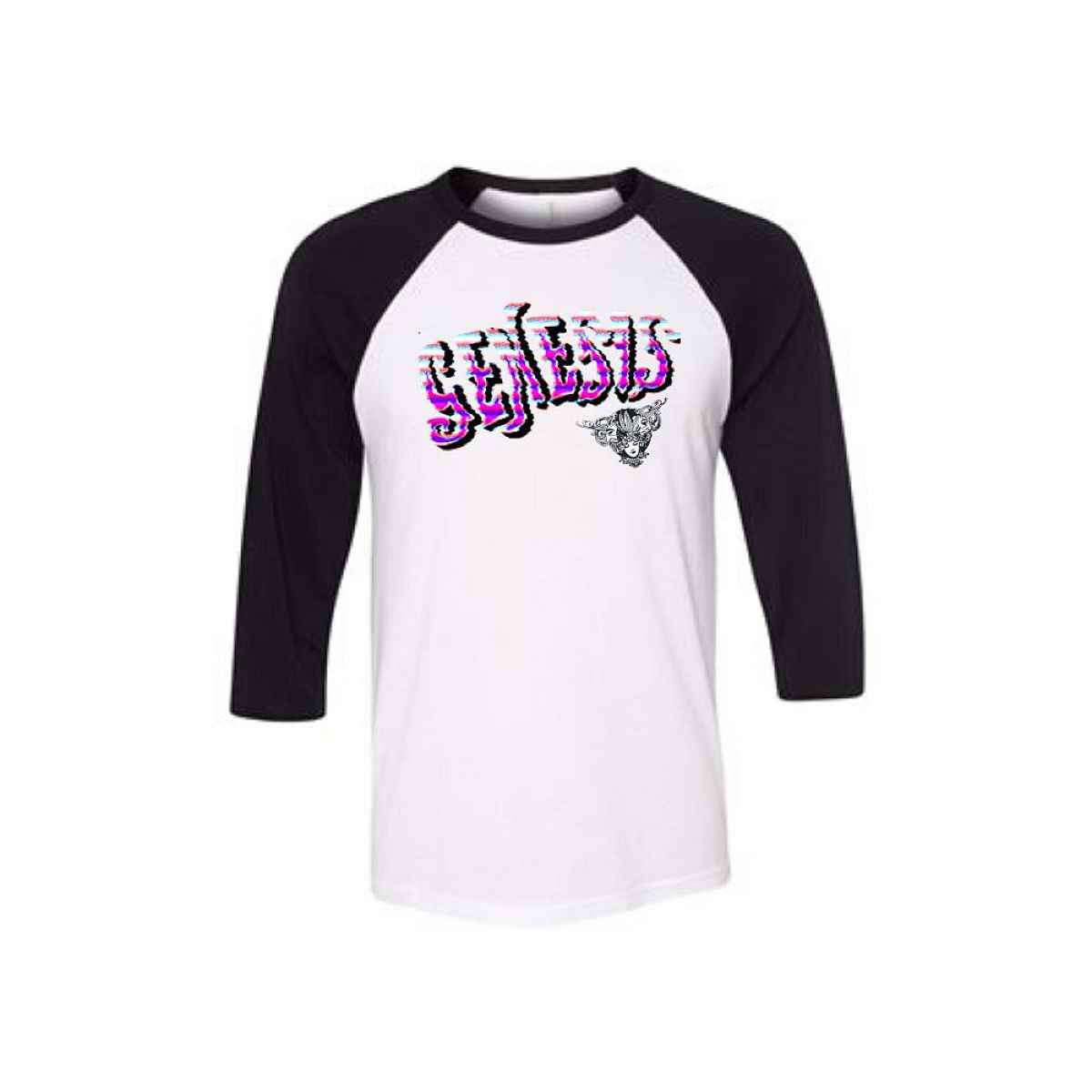 Headdress Logo Raglan