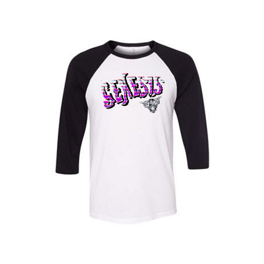 Headdress Logo Raglan