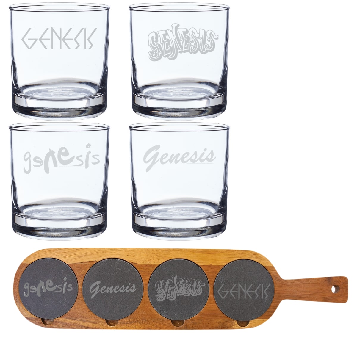 Logo Collection Whiskey Set