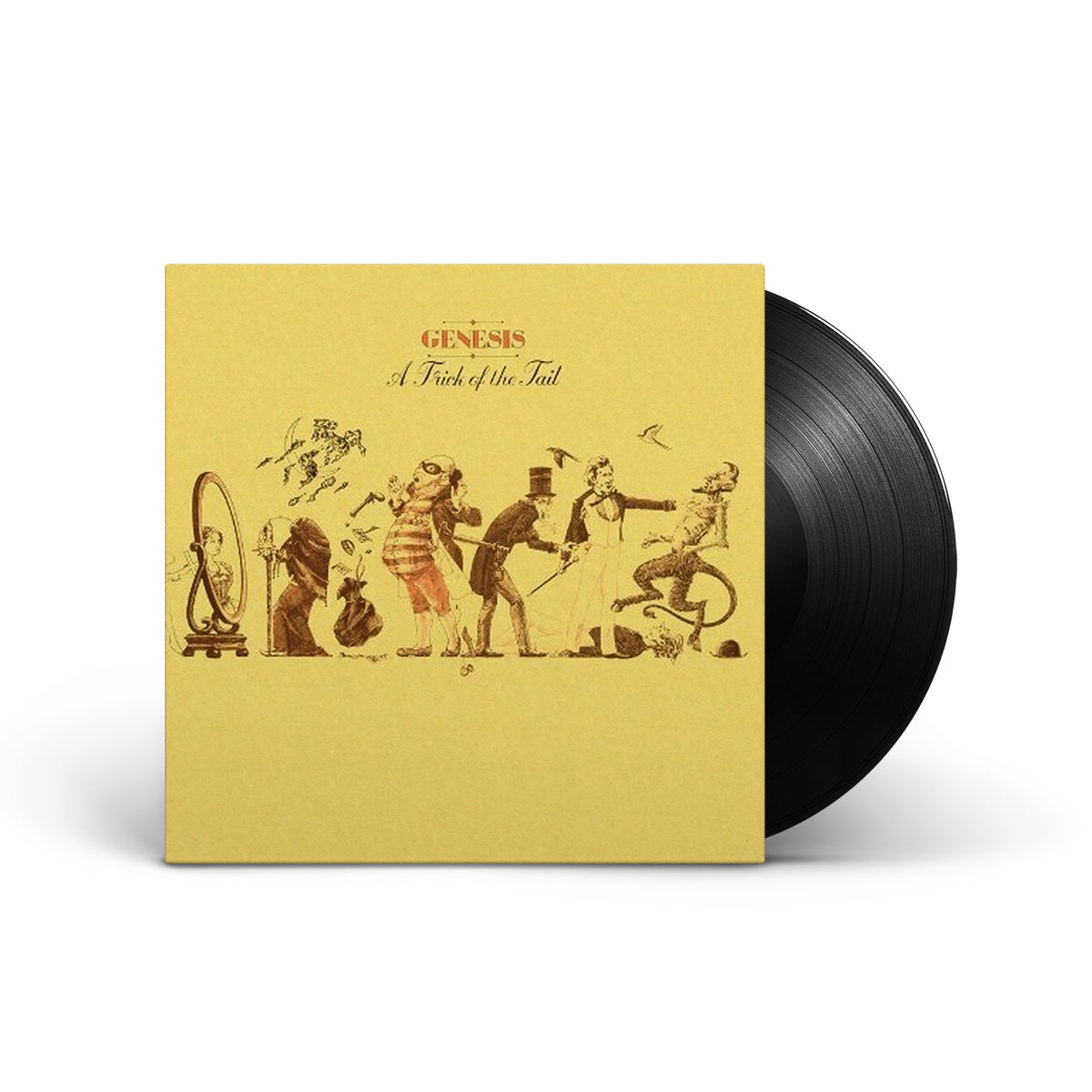 A Trick Of The Tail LP