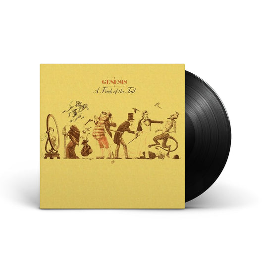 A Trick Of The Tail LP