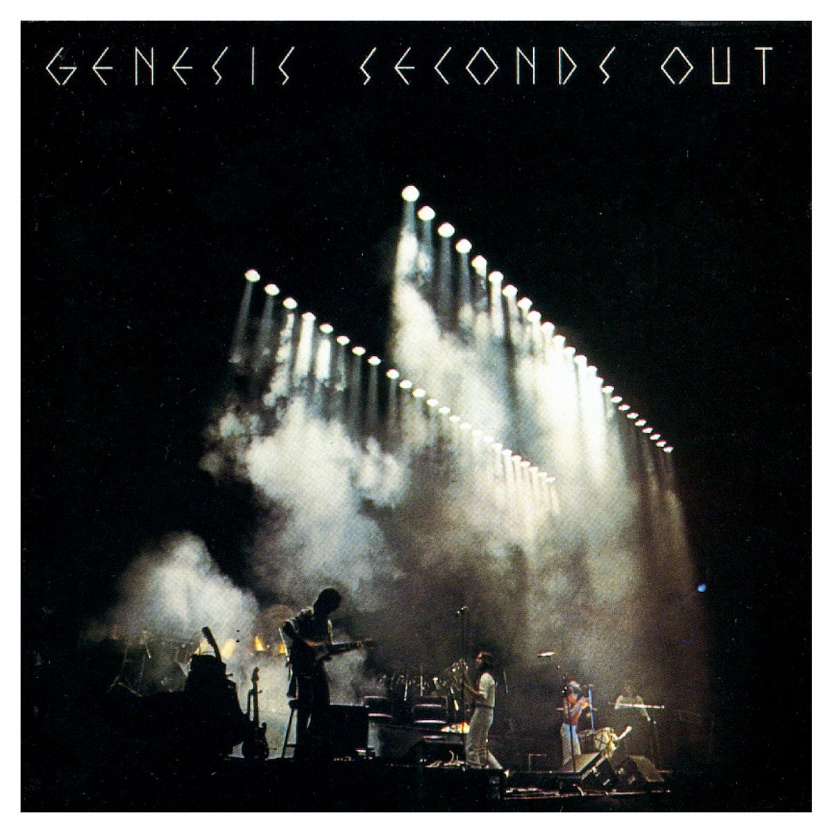 Genesis Seconds Out Vinyl (2-disc) LP