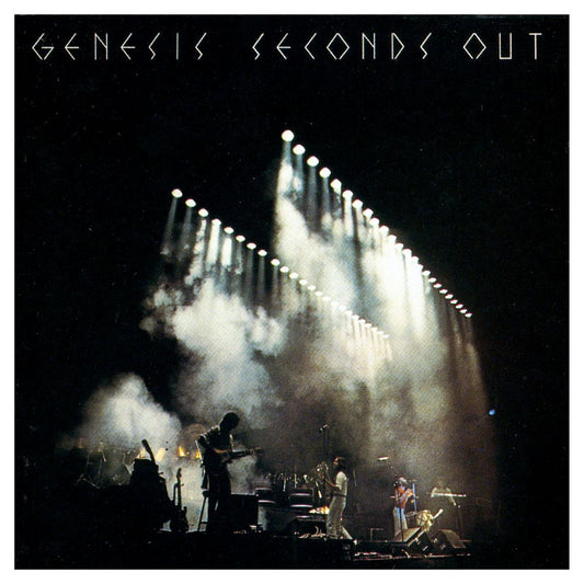 Genesis Seconds Out Vinyl (2-disc) LP