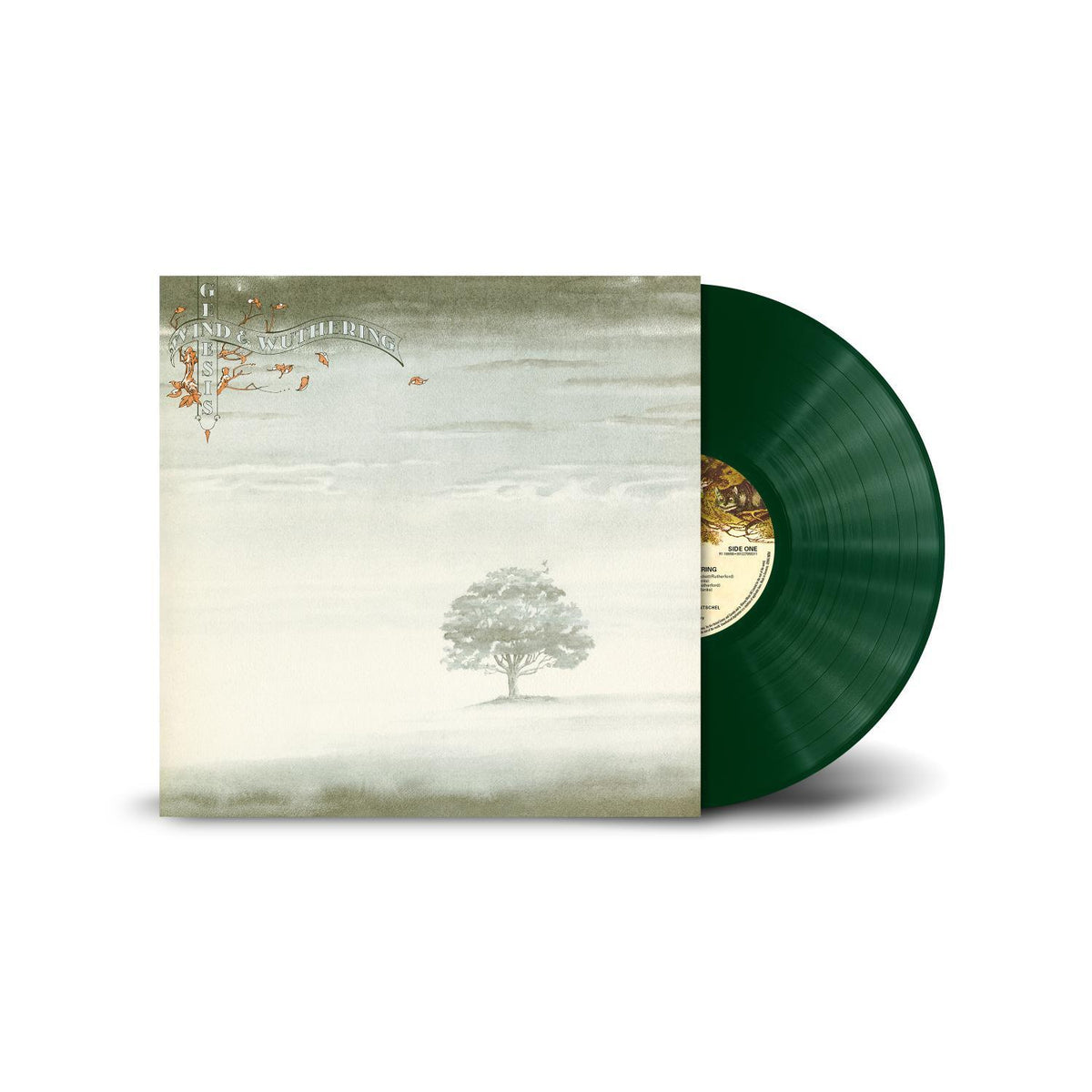 Wind & Wuthering 50th Anniversary Lone Tree Green Colored Vinyl LP