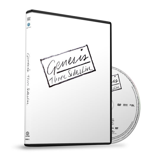 Genesis Three Sides Live DVD