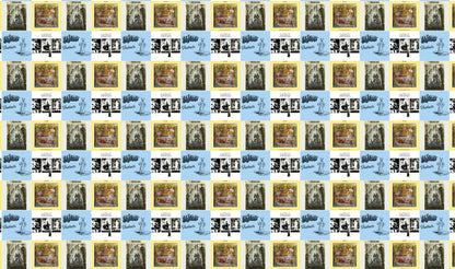 Genesis Art Collage Wrapping Paper