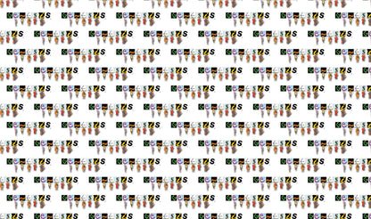 Genesis Turn it on Again New Logo Wrapping Paper