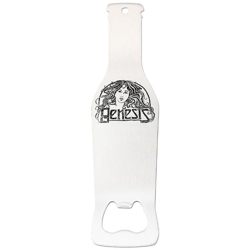 Goddess Logo Bottle-Shaped Opener