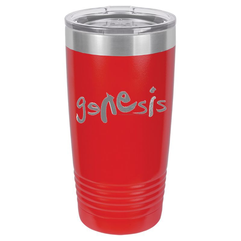 Modern Logo Laser Engraved Polar Camel Travel Mug