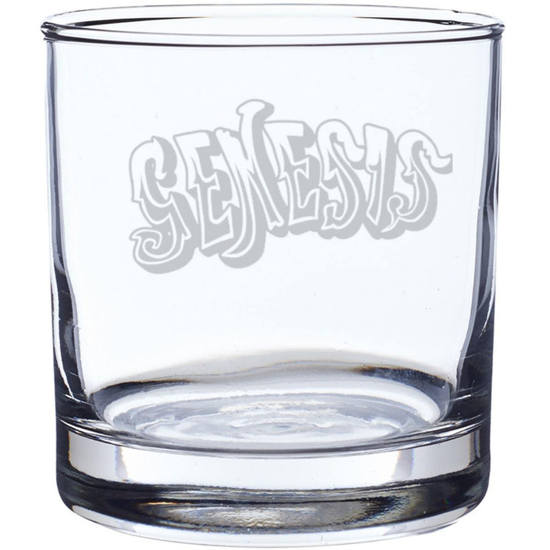 70's Logo Laser-Etched Whiskey Glass