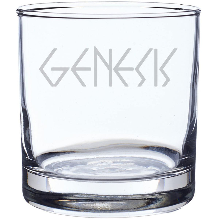 Lamb Logo Laser-Etched Whiskey Glass