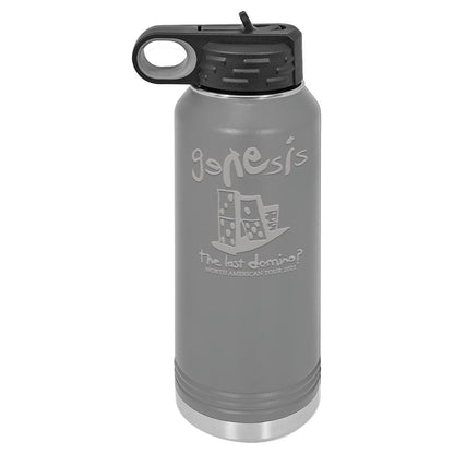 The Last Domino Polar Camel Water Bottle