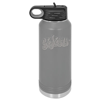 70s Logo Polar Camel Water Bottle