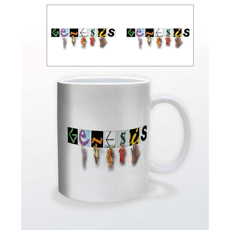 Genesis Logo Mug