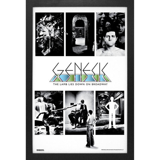 Genesis - Lamb Lies Down on Broadway 11x17 Framed Print