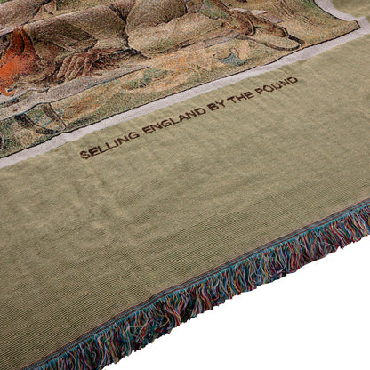 Selling England by the Pound Throw Blanket