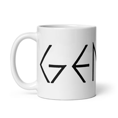 Genesis White Mug