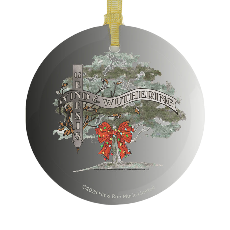 Wind & Wuthering Glass Ornament